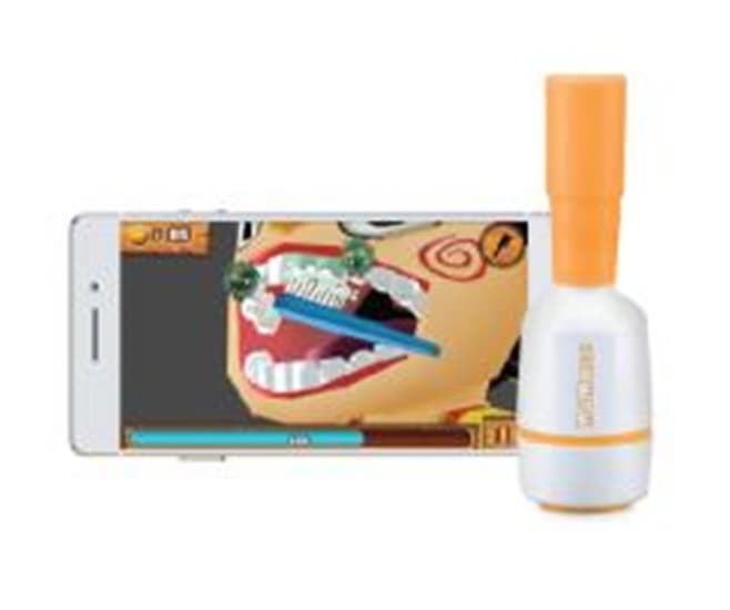 Smart toothbrush game controller Mombrush